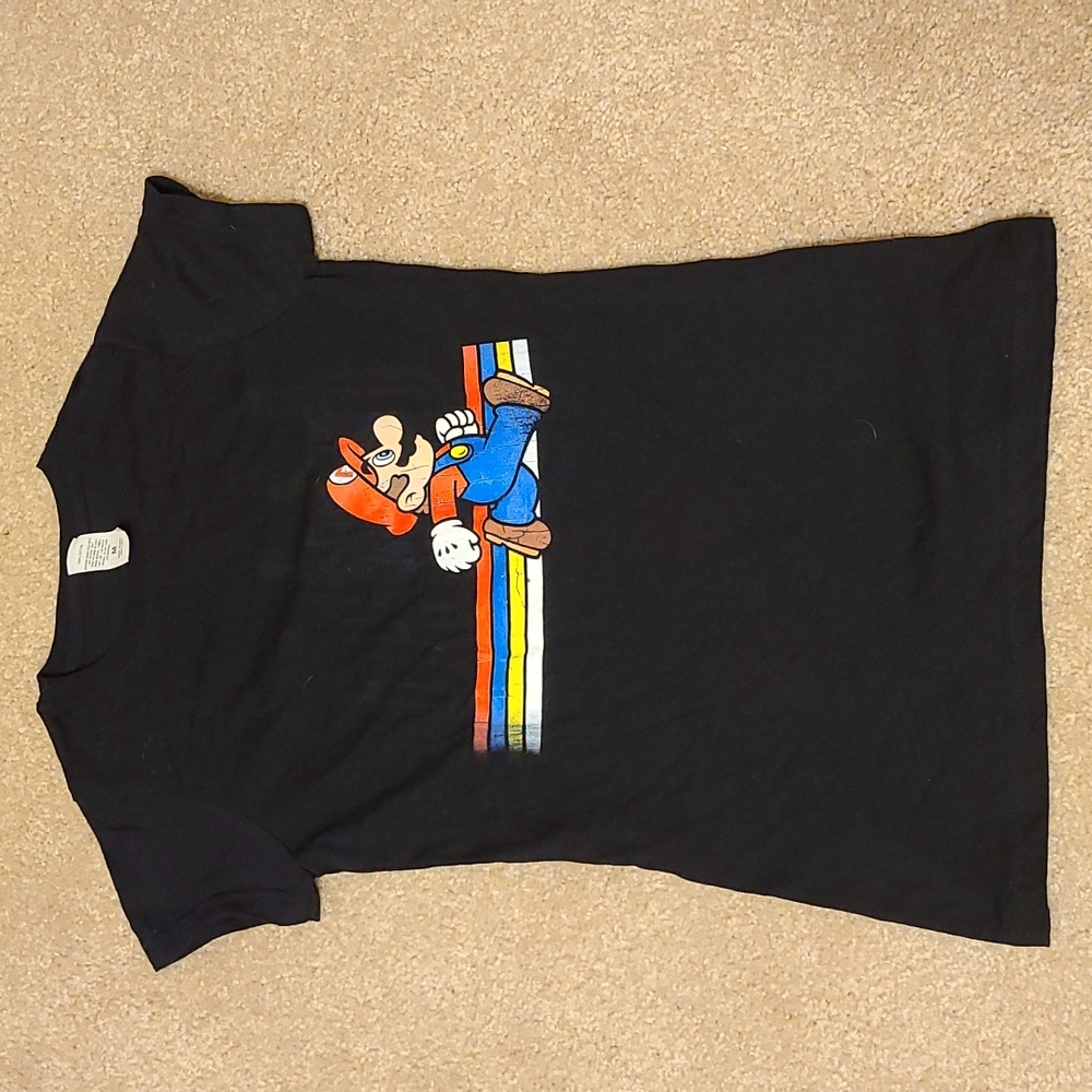New Without Tags Super Mario Bros Shirt